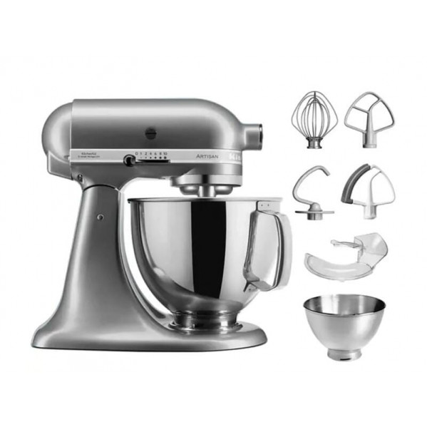 Кухонна машина KitchenAid Artisan 5KSM175PSECU Silver