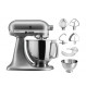 Кухонна машина KitchenAid Artisan 5KSM175PSECU Silver