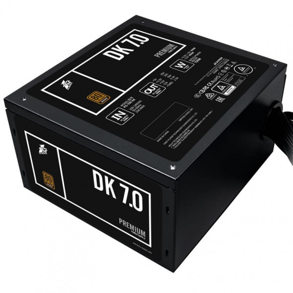 Блок живлення 1stPlayer PS-700AX 700W (DKPM-BRZ-700-BK-EU)
