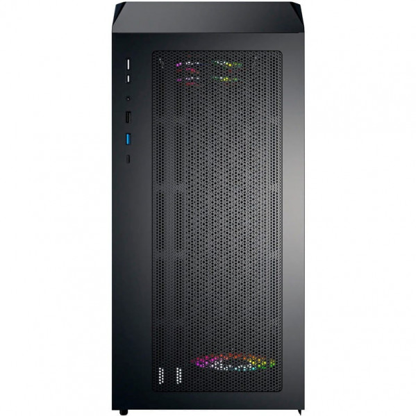 Корпус Montech X5M Black