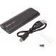 Зовнішня кишеня PowerPlant для SSD Premium M.2 PCIe NGFF/NVMe USB3.1 (HC380459)