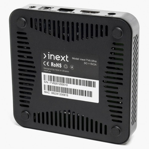 Медіаплеєр iNeXT TV6 Ultra