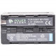 Акумулятор PowerPlant Sony LED NP-F960 6600mAh (DV00DV1367)