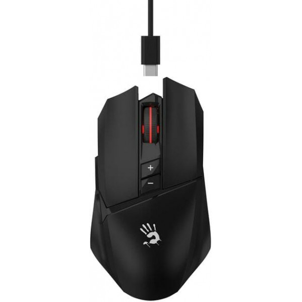 Миша бездротова Bloody R36 Ultra Stone Black