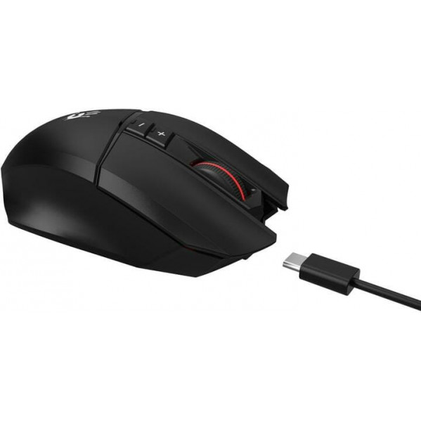 Миша бездротова Bloody R36 Ultra Stone Black