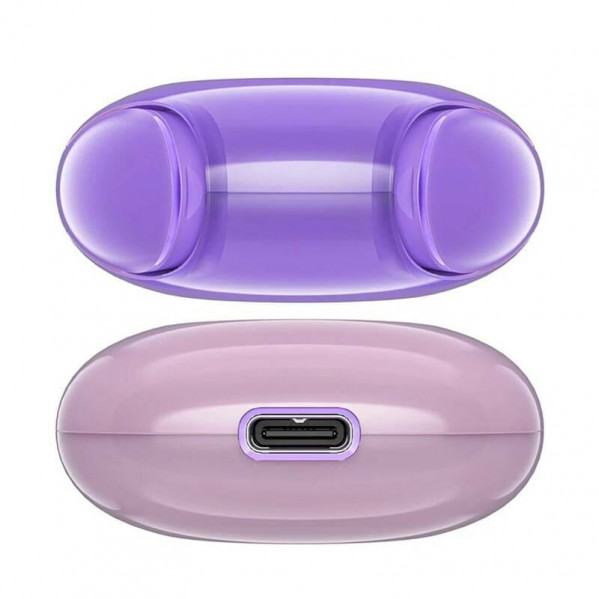 Bluetooth-гарнітура Acefast T9 Purple (6974316282563)