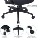 Крісло офісне Officepro Wave OC670-B-B-B Black