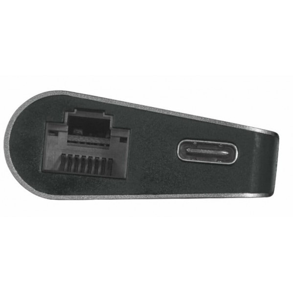 USB-хаб Trust Dalyx Aluminium USB Type-C 7-в-1 (23775)
