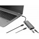USB-хаб Trust Dalyx Aluminium USB Type-C 7-в-1 (23775)