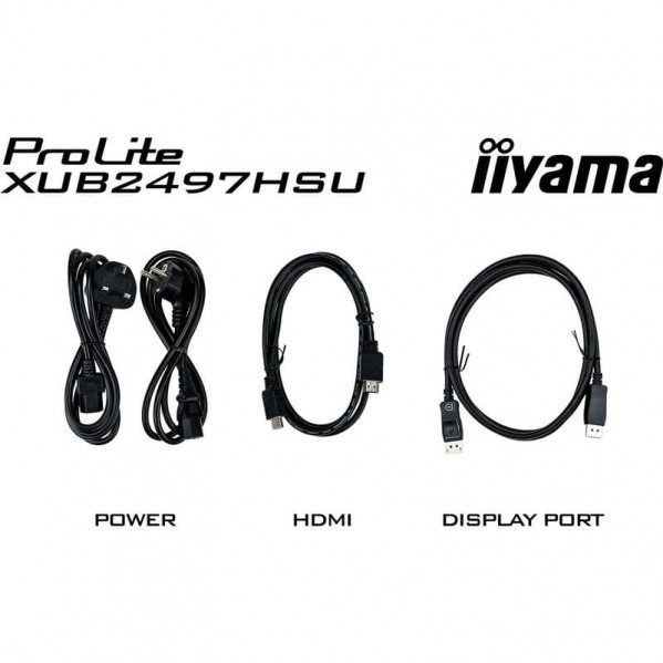 Монітор Iiyama 23.8" ProLite XUB2497HSU-B2 IPS Black 100Hz