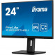 Монітор Iiyama 23.8" ProLite XUB2497HSU-B2 IPS Black 100Hz