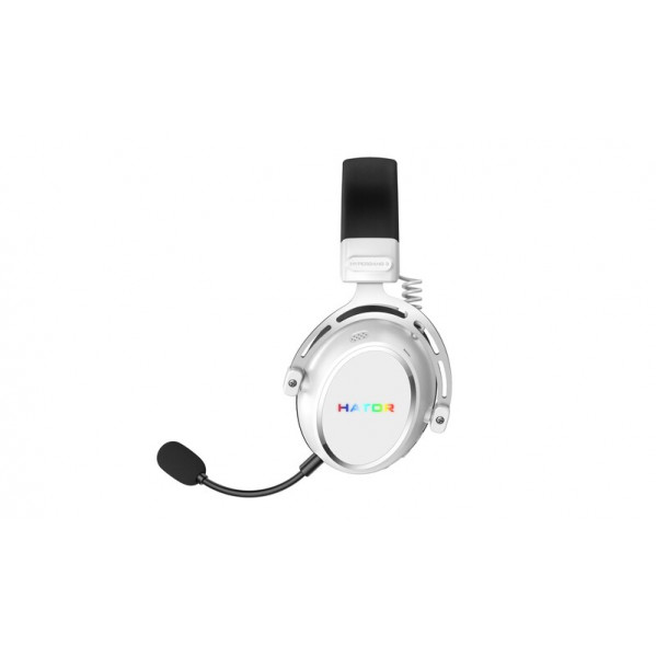 Гарнiтура Hator Hypergang 3 Wireless White (ESH56)