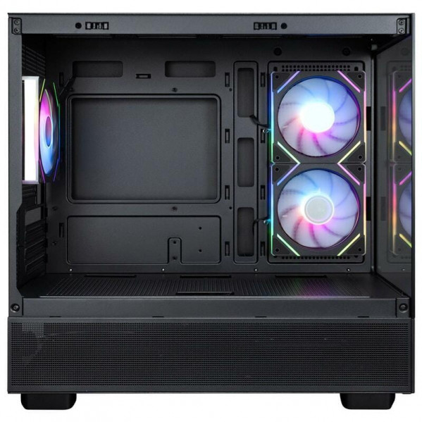 Корпус 1stPlayer Mi5-BK-2FC7R-1FC7 Black без БЖ