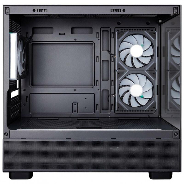 Корпус 1stPlayer Mi5-BK-2FC7R-1FC7 Black без БЖ