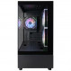 Корпус 1stPlayer Mi5-BK-2FC7R-1FC7 Black без БЖ