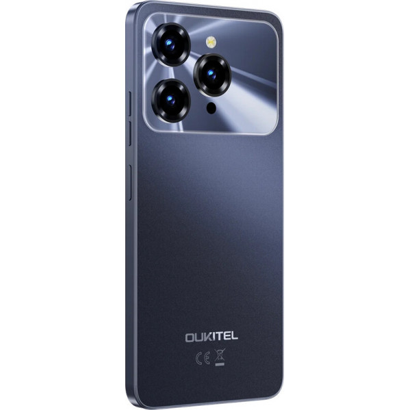 Смартфон Oukitel C6 5G 8/256GB Black (6941749823717)