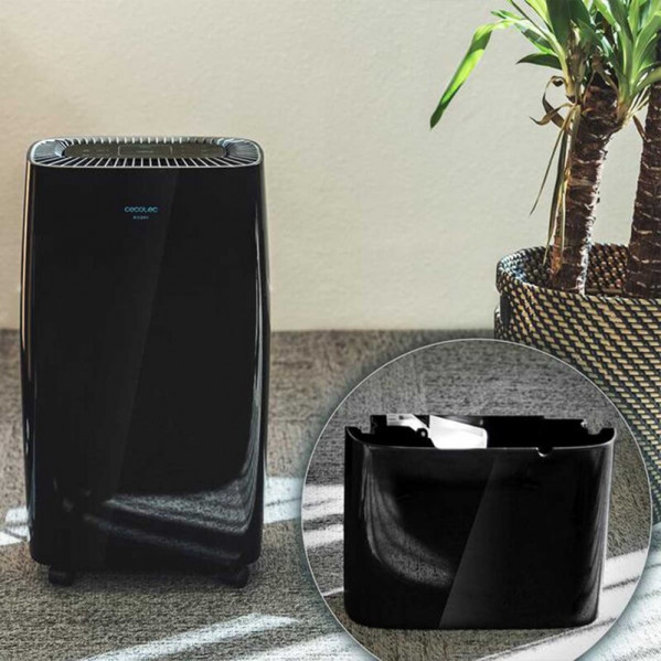 Осушувач повітря Cecotec Dehumidifier BigDry4000 Expert Black (CCTC-05607)