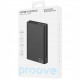 Універсальна мобільна батарея Proove Hyper Flux Plus 22.5W 10000mAh White (PBF122120002)