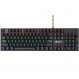 Клавіатура Canyon Deimos GK-4 Rainbow LED ENG/UKR USB Black (CND-SKB4-US)