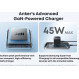 Мережевий зарядний пристрій Anker Nano Charger 45W USB-C Black (A2692L11)