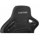 Крісло для геймерів Hator Arc Fabric Jet Black (HTC-982)