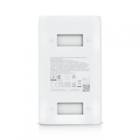 Інжектор Ubiquiti 10G PoE++ Adapter (60W) (UACC-POE++-10G)