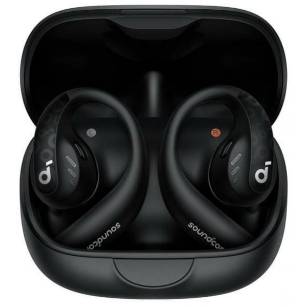 Bluetooth-гарнітура Anker SoundCore AeroFit Pro Black (A3871G11)