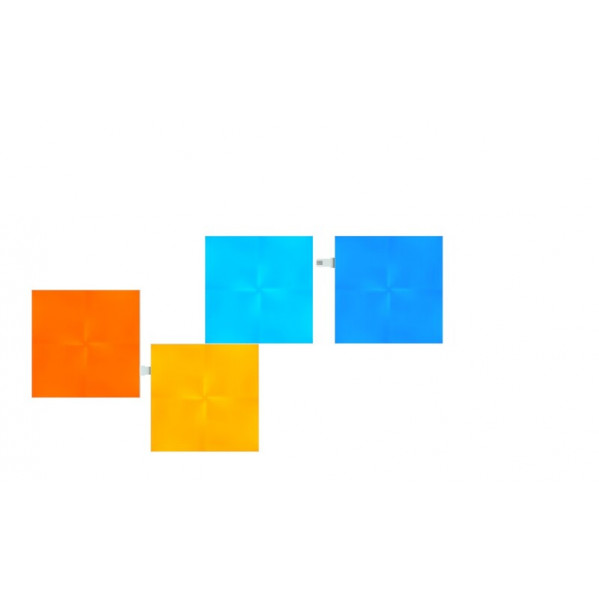 Пакет розширення Nanoleaf Canvas Expansion Pack Apple HomeKit, 4 шт. (NL29-0001SW-4PK)
