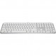 Клавiатура бездротова Logitech MX Keys S for Mac Pale Grey (920-011638)
