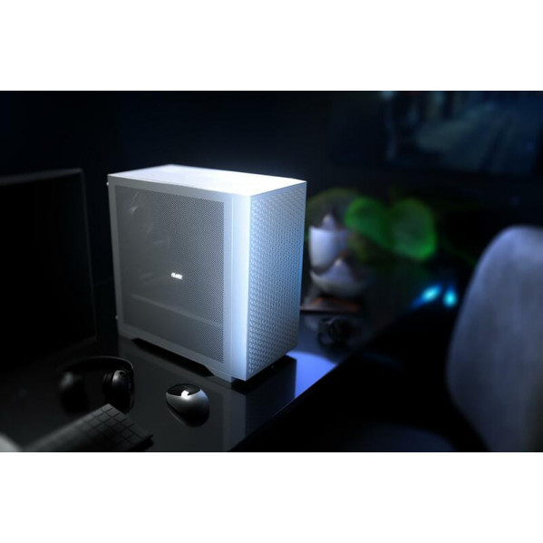 Корпус LogicConcept Dart Pro Mini White без БЖ (AM-DART-PRO-0000-20)