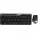 Комплект (клавіатура, миша) бездротовий A4Tech FB2535CS Smoky Grey