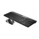 Комплект (клавіатура, миша) бездротовий A4Tech FB2535CS Smoky Grey