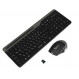 Комплект (клавіатура, миша) бездротовий A4Tech FB2535CS Smoky Grey