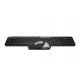 Комплект (клавіатура, миша) бездротовий A4Tech FB2535CS Smoky Grey