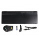 Комплект (клавіатура, миша) бездротовий A4Tech FB2535CS Smoky Grey
