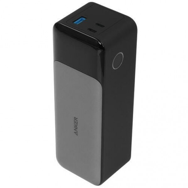Універсальна мобільна батарея Anker PowerCore 737 GaNPrime 24000 mAh 140W Black (A1289011)