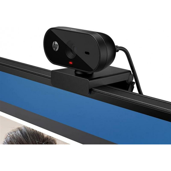 Веб-камера HP 320 FHD USB Black (53X26AA)
