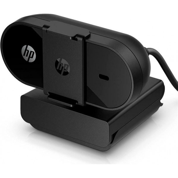 Веб-камера HP 320 FHD USB Black (53X26AA)