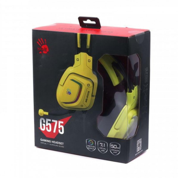 Гарнітура Bloody G575 Punk Yellow