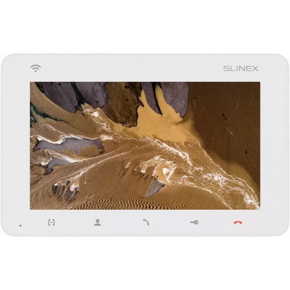 IP-відеодомофон Slinex SM-07N Cloud White