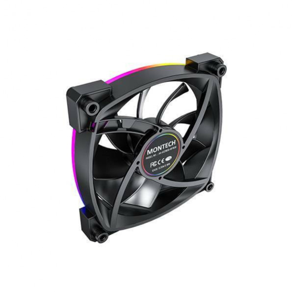 Вентилятор Montech AX120 (B3I1) PWM ARGB Black