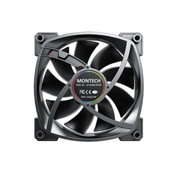 Вентилятор Montech AX120 (B3I1) PWM ARGB Black