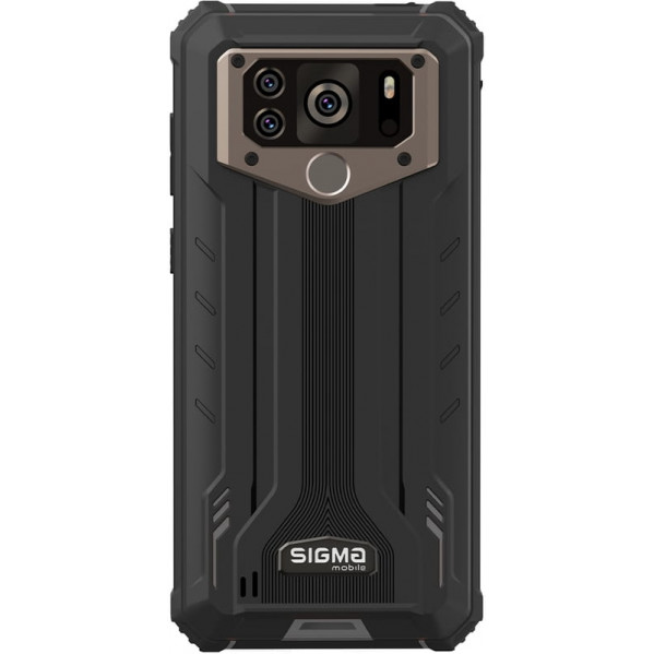 Смартфон Sigma mobile X-treme PQ55 Dual Sim Black