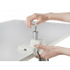 Кронштейн OfficePro MA801W 17-49" White (VESA100х100)