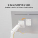 Кронштейн OfficePro MA801W 17-49" White (VESA100х100)