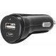 Автомобільний зарядний пристрій Trust Urban USB-C&USB (USB-Ax2.4A, USB-Cx3.0A) Black (21588)