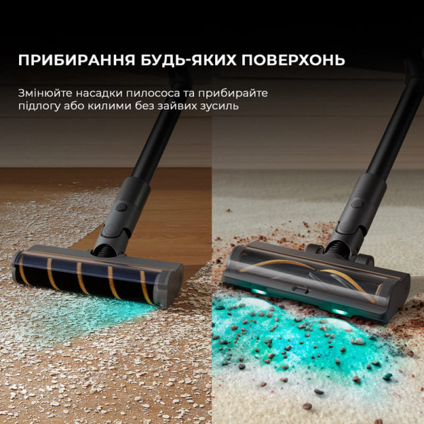 Акумуляторний миючий пилосос Dreame R20 Aqua (VTV21A)