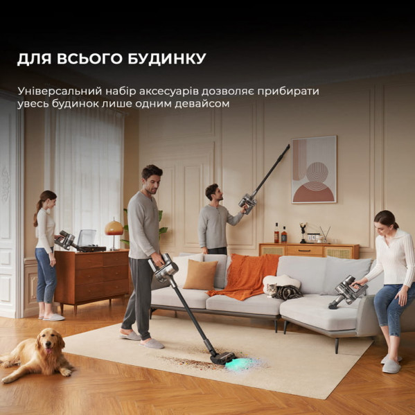 Акумуляторний миючий пилосос Dreame R20 Aqua (VTV21A)