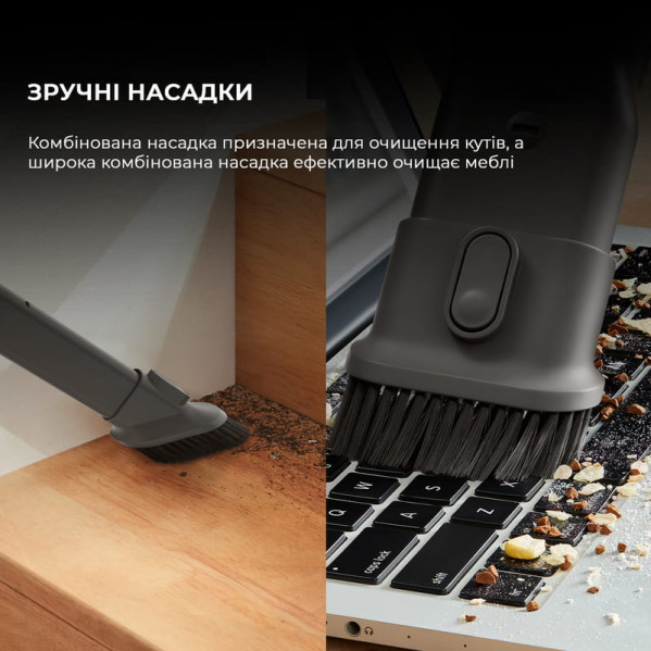 Акумуляторний миючий пилосос Dreame R20 Aqua (VTV21A)