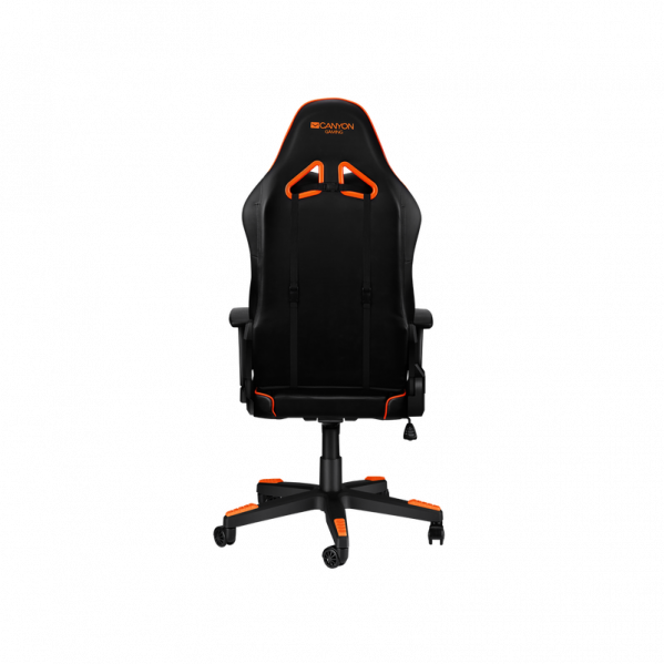 Крісло для геймерів Canyon Deimos Black/Orange (CND-SGCH4)